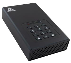 ADT-3PL256-8000 APRICORN 8TB AEGIS PADLOCK DT SECURE USB