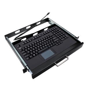 AKB-425UB-MRP ADESSO Touchpad Keyboard w Rackmount
