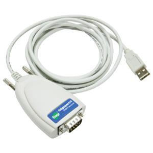 301-1001-15 DIGI (DIGIBOARD) EDGEPORT  1 PORT RS232 DB-9  TO USB CONVERTER (CAPTIVE 2 METER USB CABLE)