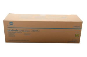 A0DK253 KONICA MINOLTA TN318 Yellow Toner A0DK253