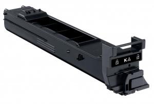 AODK153 KONICA MINOLTA MINOLTA C20 BLACK TONER MINOLTA C20 BLACK TONER