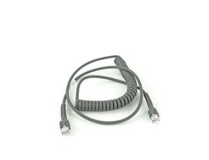 25-32465-26 ZEBRA RS232 Cable - Kabel seriell - 1.83 m - gewickelt