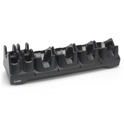 CRD-TC8X-5SC4BC-01 ZEBRA TC8X 4-Slot Charge Only Cradle with 4-Slot Spare Battery Charger.Charges up to 4 devices and up to 4 spare batteries on the same cradle.Requires Power Supply PWR-BGA12V108W0WW,DC Cord CBL-DC-381A1-01 and Country Specific Grounded 3-wire AC Line Cord