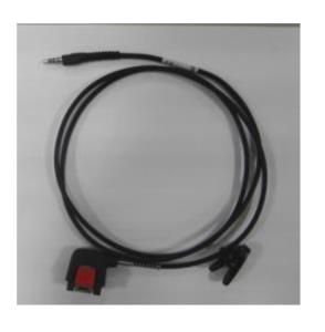 CBL-HS2100-12S1-01 ZEBRA Headset-Kabel - Headsetanschluss (M)
