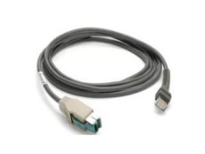 CBA-U23-S07ZBR ZEBRA CABLE SHIELDED USB:POWER PLUS