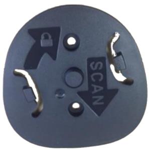 EU Product - locking mount, black thumbnail