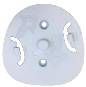 BRACKET: LOCKING MOUNT, DS9308 (ALPINE WHITE) thumbnail