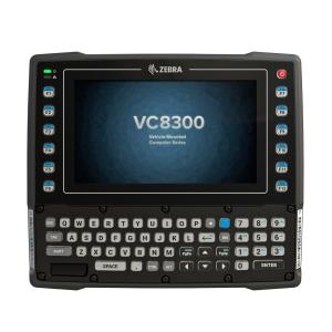 VC83-08SOCABAABA-I ZEBRA 8in. (1280 X 720) AZERTY OUTDOOR READABLE DISP CAPACITIVE TOUCH SCREEN QC SD660 CPU 4 GB RAM 32 GB MMC (PSLC) ANDROID GMS IVANTI VELOCITY BASIC IO (2 USB 2 RS232 SPEAKER/MIC) INT. VERSION. RESTRICTED ITEM CLASS 4. REQUIRE CORRESPONDING CERTIFICATION