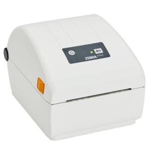Direct Thermal Printer ZD230 (white version), Standard EZPL, 203 dpi, EU and UK Power Cords, USB, Ethernet thumbnail