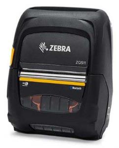 DT Printer ZQ511, media width 3.15 /80mm, English/Latin fonts, Dual 802.11ac/Bluetooth 4.X, linerless, stnd battery, EMEA certs thumbnail