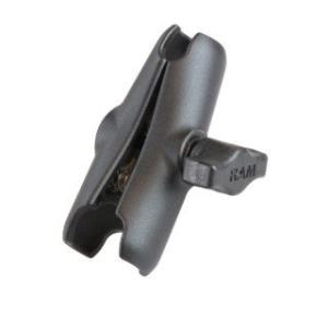 RAM double socket mount arm for 1  ball used with fork lift holder (MNT-MC93-FLCH-01 or MNT-MC33-FLCH-01). thumbnail