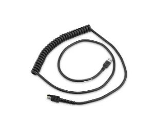 CABLE - SHIELDED USB: SERIES A, 9_, COILED, BC1.2 (HIGH CURRENT), -30C thumbnail