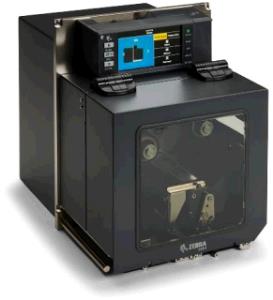 TT Printer ZE521, 6 , 300 dpi, LH, Euro and UK cord, USB, Serial, Ethernet, Bluetooth 4.1, Dual USB Host, Color Touch, ZPL thumbnail