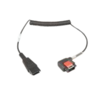 CBL-NGWT-AUQDLG-02 ZEBRA WT6000 HEADSET ADAPTER CABLE WITH QUICK DISCONNECT (LONG)