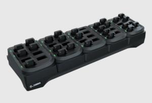 SAC-RS51-40SCHG-01 ZEBRA RS5100 40-SLOT SPARE BATTERY CHARGER, ALLOWS CHARGING OF 40 SPARE BATTERIES. REQUIRES PWR-BGA12V108W0WW, DC LINE CORD CBL-DC-382A1-01 AND 3-WIRE GROUNDED COUNTRY SPECIFIC AC LINE CORD, SOLD SEPARATELY.