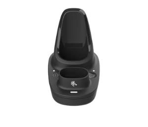 CR6080-SC100F4WW ZEBRA CS6080 CORDLESS: STANDARD CRADLE, INDUCTIVE, BLUETOOTH, MIDNIGHT BLACK - 1 SLOT FOR SCANNER AND 1 SLOT FOR SPARE BATTERY. USB-C CRADLE CABLE CBL-CS6-S07-04 SOLD SEPARATELY.