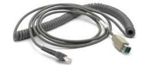 CBA-U28-C15ZBR ZEBRA CABLE SHIELDED USB POWER PLUS