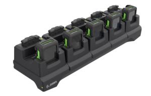 WS50 Ethernet Charge Cradle, 5 Converged Devices, 5 Converged Batteries (1300mAh) thumbnail