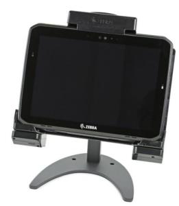 ET8X OFFICE DOCK SOLUTION. TOP CLAMP. BARREL LOCK WITH 2 KEYS. 9 PORT EXP MODULE (4 USB, 3 ETHERNET, 2 HDMI), PWR MODULE,  OFFICE STAND. RESTRICTED ITEM CLASS 4, REQUIRED CORRESPONDING CERTIFICATION. thumbnail