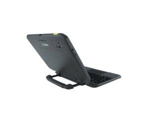 KYB-ET8X-2IN1-FR1-01 ZEBRA ET8X 2-IN-1 ATTACHABLE RUGGED 82 KEY KEYBOARD WITH MULI-COLOR BACKLIGHT AND 6 ADDITIONAL PROGRAMMABLE KEYS.   FRENCH.