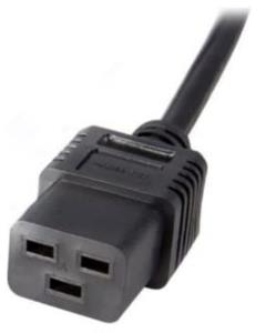 EU Product - power cord, C19, UK thumbnail