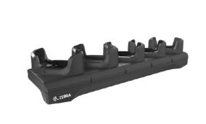 CRD-NGTC5-5SC5D ZEBRA Five-slot cradle kit to charge TC53 / TC58, TC53e / TC58e / TC53e-RFID devices. Includes five-pack of shims (SHIM-CRD-NGTC5), power supply (PWR- BGA12V108W0WW) and DC cable (CBL-DC- 381A1-01). Country-specific AC cable is sold separately.