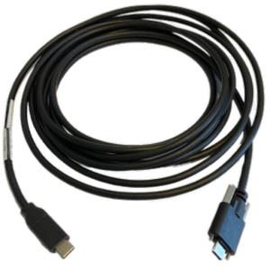 CBL-USB00400-USC00 ZEBRA CABLE, USB 4M, LOCKING USB-C TO USB C
