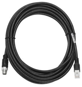 CABLE, ETHERNET 5M, X-CODED M12 TO RJ45, STANDARD FLEX CUSTOMER MADE CLASS 5 ITEM, ASK FOR A QUOTE. thumbnail