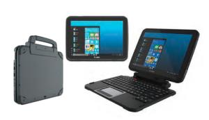 ET80A-0E5A1-000 ZEBRA RUGGED TABLET, ET80, 12inch, WLAN, WIN10 IOT ENT LTSC, i5, 8GB, 128GB SSD, NFC, IP65, 3YR WTY