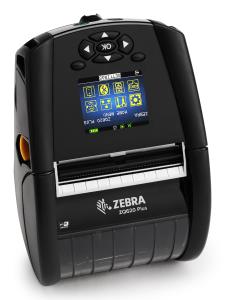 DT Printer ZQ620 Plus 3 /72mm, English fonts,BT 4.x, Linered platen, 0.75  core, Group E, Shoulder strap, Belt clip thumbnail