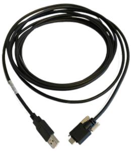 CABLE, USB 4M, LOCKING USB-C TO USB A CUSTOMER MADE CLASS 5 ITEM, ASK FOR A QUOTE. thumbnail