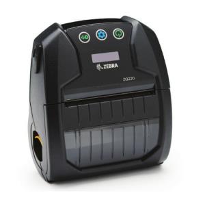 ZQ22-B16B1KE-00 ZEBRA ZQ220 Plus, 8 dots/mm (203 dpi), CPCL, USB, BT, NFC, black