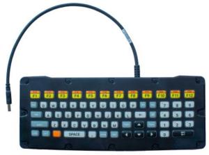 WAREHOUSE KEYBOARD QWERTY WITH USB TYPE A CABLE thumbnail