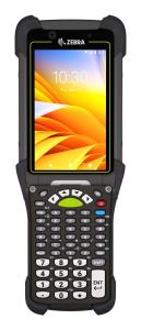 MC94, LAN, WIFI 6E, GUN, BT, NFC, 4.3  DISPLAY, VIBRATOR, GMS, SE58 IMAGER, 8MP FFC, 16MP RFC, 6GB RAM/128GB UFS, 29 KEY, 7000 MAH STD BATTERY, ROW thumbnail
