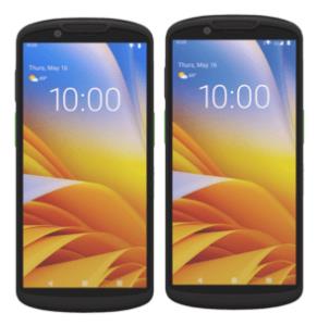 TC53E WITH RFID, LAN, 6.0  DISPLAY, WIFI 6E, 6GB RAM/64GB ROM, SE4720 IMAGER, 16MP RFC, 8MP FFC, WARM SWAP, 4680 MAH STANDARD BATTERY, GMS, EMEA 800MHz thumbnail
