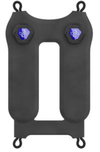 WT5400/WT6400 Replacement Wrist Strap With Double Dial, Extra Large. Allows Use of the Wearable Terminal on the Wrist While Wearing a Jacket. thumbnail