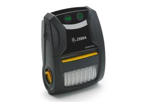 ZQ31-A0E14TE-00 ZEBRA DT Printer ZQ310 Plus, Bluetooth 4.X, Linerless, No Label Sensor, Outdoor Use, English, Group E