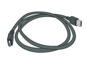 CABLE, USB 2M, LOCKING USB-C TO USB A CUSTOMER MADE CLASS 5 ITEM, ASK FOR A QUOTE. thumbnail