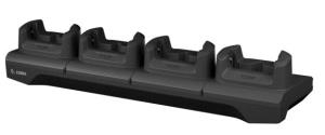 MULTI-SLOT (4) CHARGE-ONLY CRADLE FOR TC22R, Requires Power Supply (PWR-BGA12V108W0WW), DC Cable (CBL-DC-382A1-01), and Country Specific Line Cord thumbnail