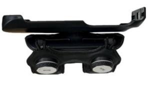 Arm / Wrist mount adapter for TC501 devices WITH a protective boot. Includes carrier, comfort pad (SG-NGWT-CMPD-01) and small / medium double BOA wrist strap (SG-WT5X6-WSTDS-01). Sold Separately: Protective Boot (SG-TC5AEXO-01). thumbnail