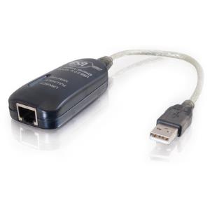 39998 C2G 7.5IN USB 2.0 FAST ETHERNET NETWORK ADAPTER