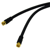 29133 C2G 12FT VALUE SERIES™ F-TYPE RG6 COAXIAL VIDEO CABLE