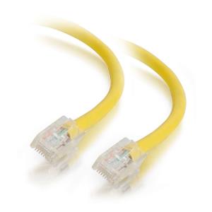 Legrand (Available while stock lasts-Going EOL) 0.5M ASSEMBLED YELLOW CAT5E PVC UTP PATC thumbnail