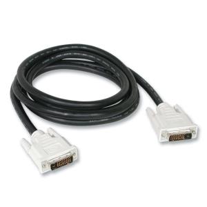 81188 C2G 1m DVI-D(TM) M/M Dual Link Digital Video CableHigh performance cable connects desktop PCs to flat panel displays- digital CRT displays- projectors and HDTV.