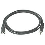 80092 C2G (Discontinued; available while stocks last )2m 3.5mm M/F Stereo Audio Extension CableExtend the distance between your 3.5mm stereo audio devices!