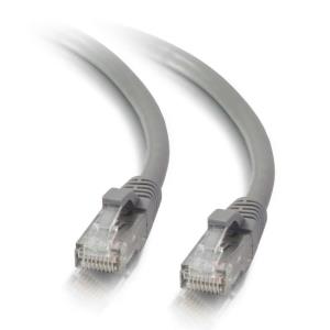 Legrand 1m Cat5e Booted Unshielded (UTP) Network Patch Cable - Grey thumbnail