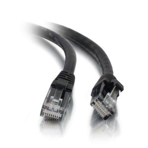 2m Cat5e Snagless Cable BLK thumbnail