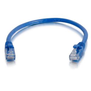 Cat5e Booted Unshielded (UTP) Network Patch Cable - Patch cable - RJ-45 (M) to RJ-45 (M) - 5 m - UTP - CAT 5e - molded, snagless, stranded - blue thumbnail