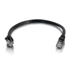 Legrand (Available while stock lasts-Going EOL) 1.5M BLACK CAT6 PVC SNAGLESS UTP PATCH C thumbnail