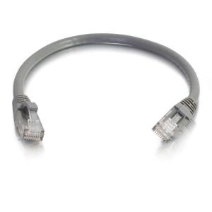 83366 C2G 1m Cat6 Booted Unshielded (UTP) Network Patch Cable - GreySnagless booted design for network adapters- hubs- switches- routers- DSL/cable modems- patch panels and other high performance networking applications.